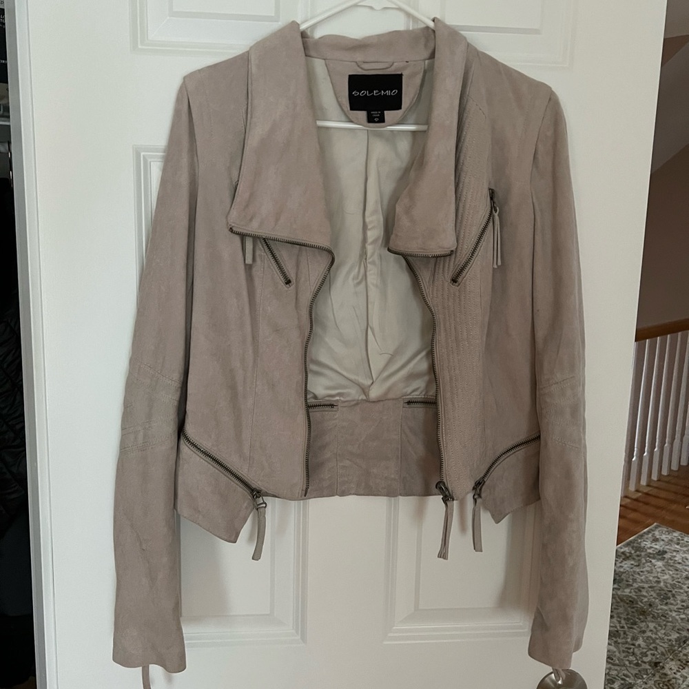 Suede Jacket